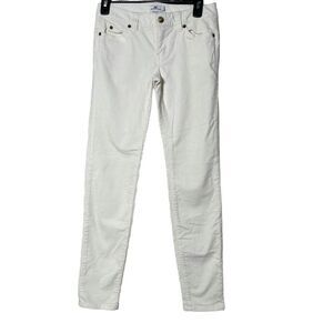 Vineyard Vines Women's White Corduroy Jeans